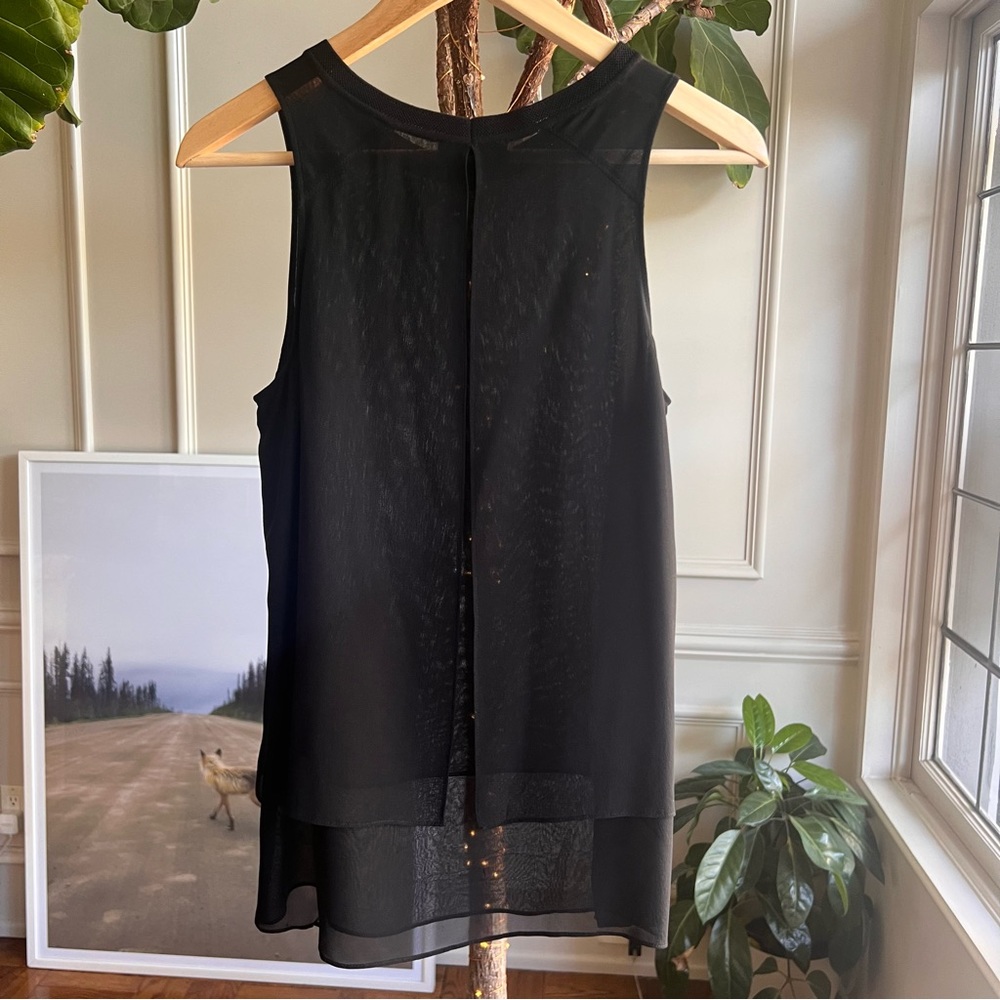 Rag & Bone Black Tank Sz Sm